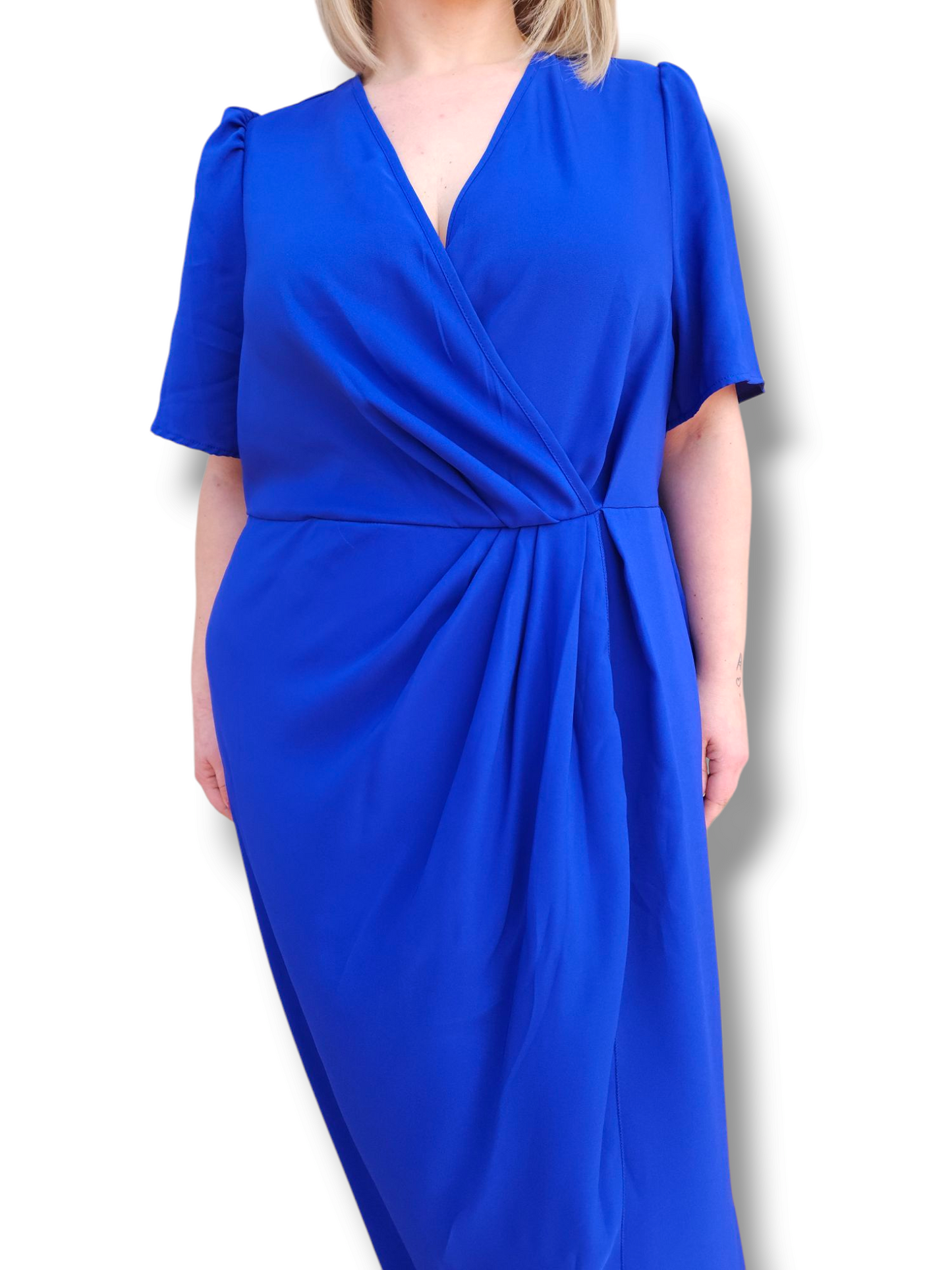 Vestito lungo curvy