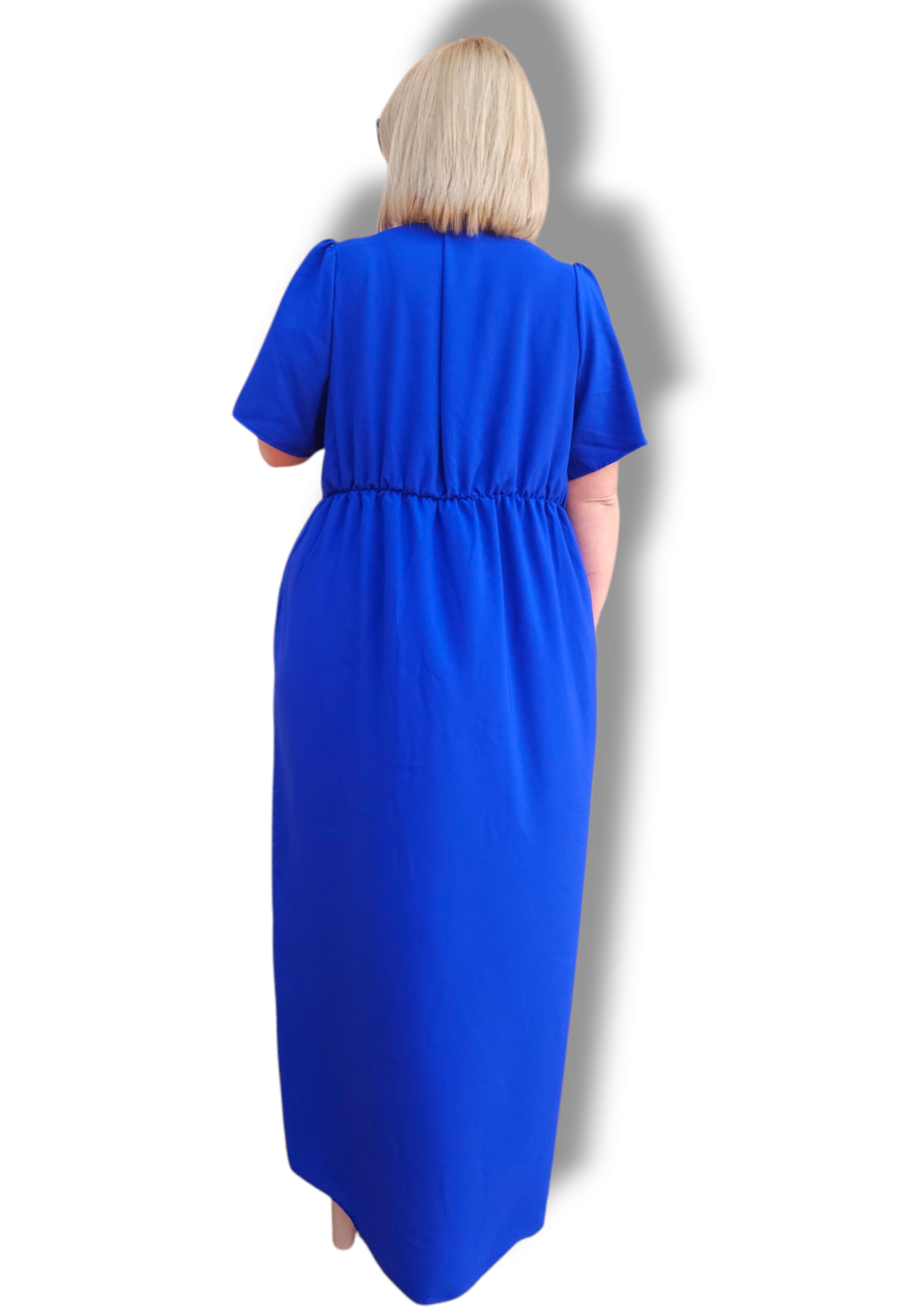 Vestito lungo curvy