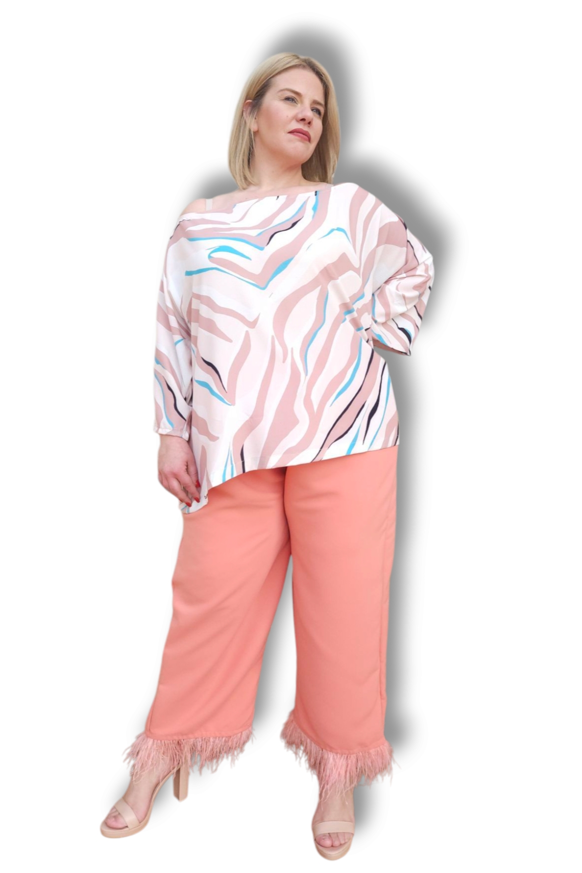 Pantaloni curvy