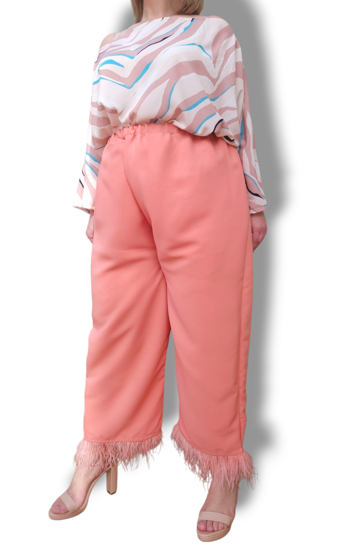 Pantaloni curvy