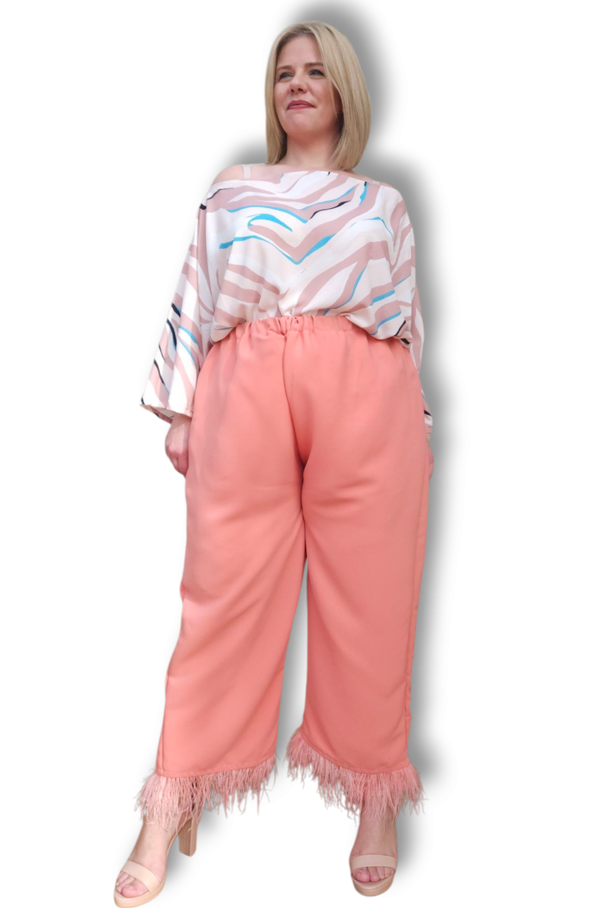 Pantaloni curvy