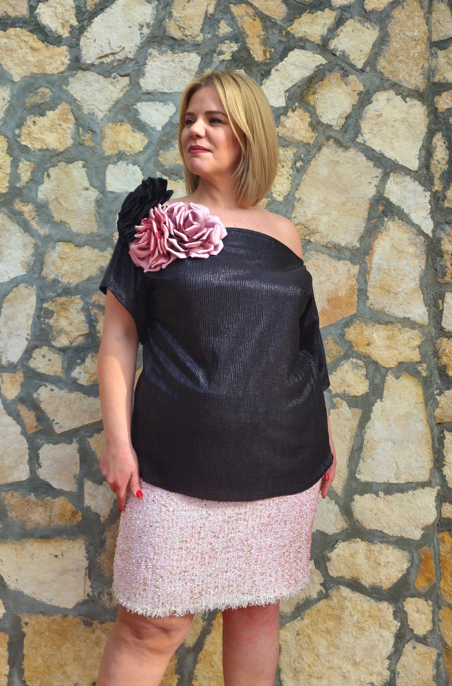 Blusa Curvy