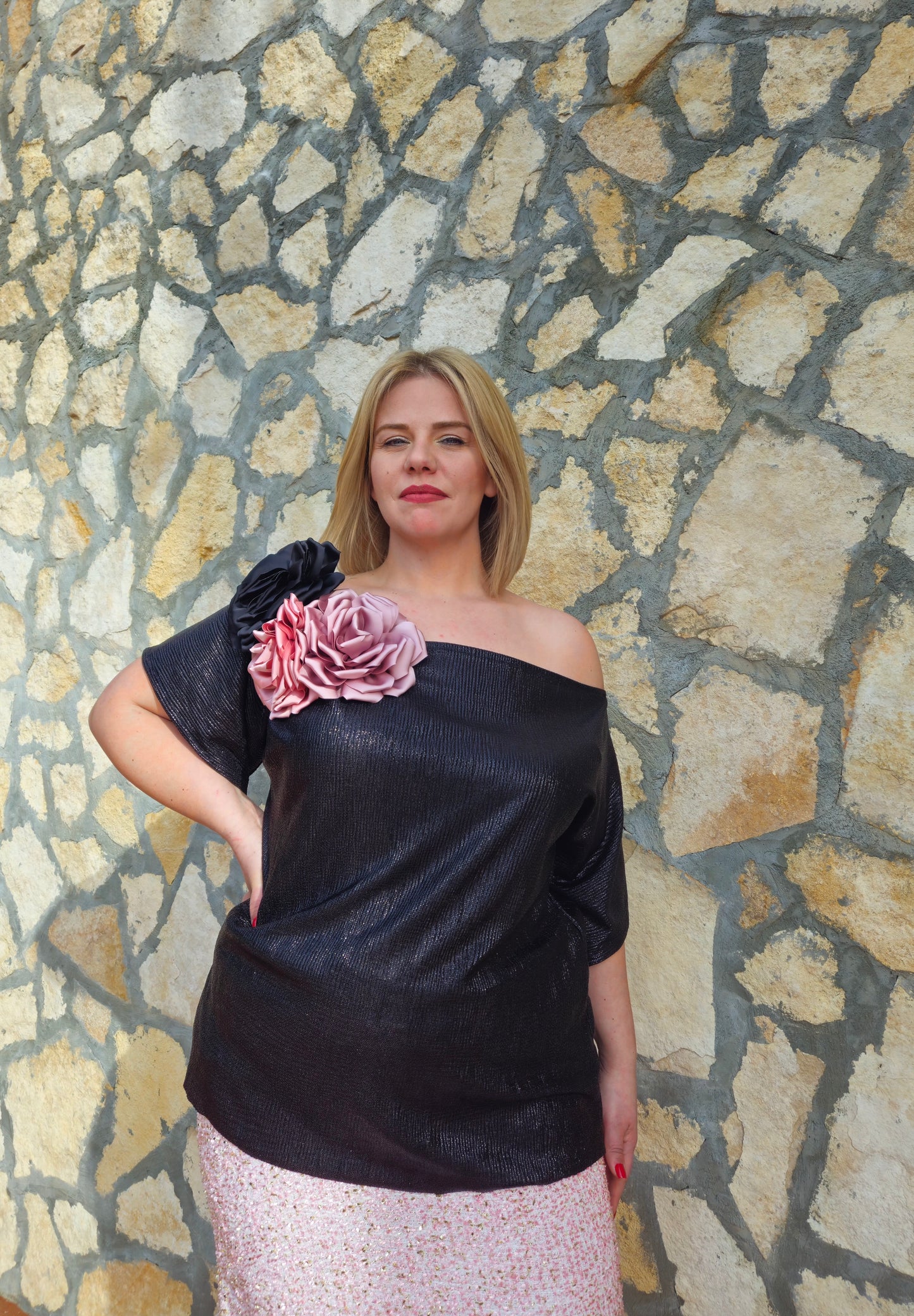 Blusa Curvy