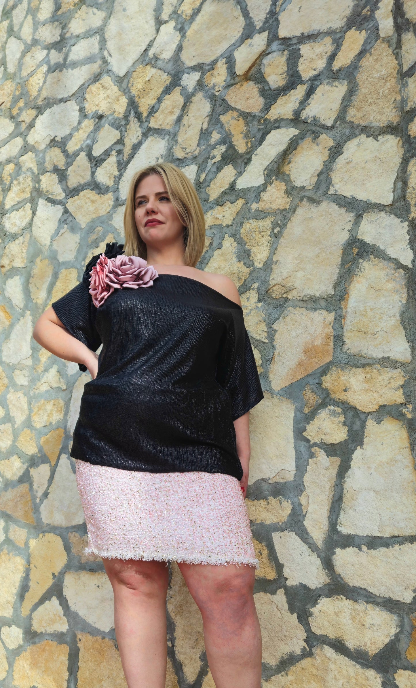 Blusa Curvy