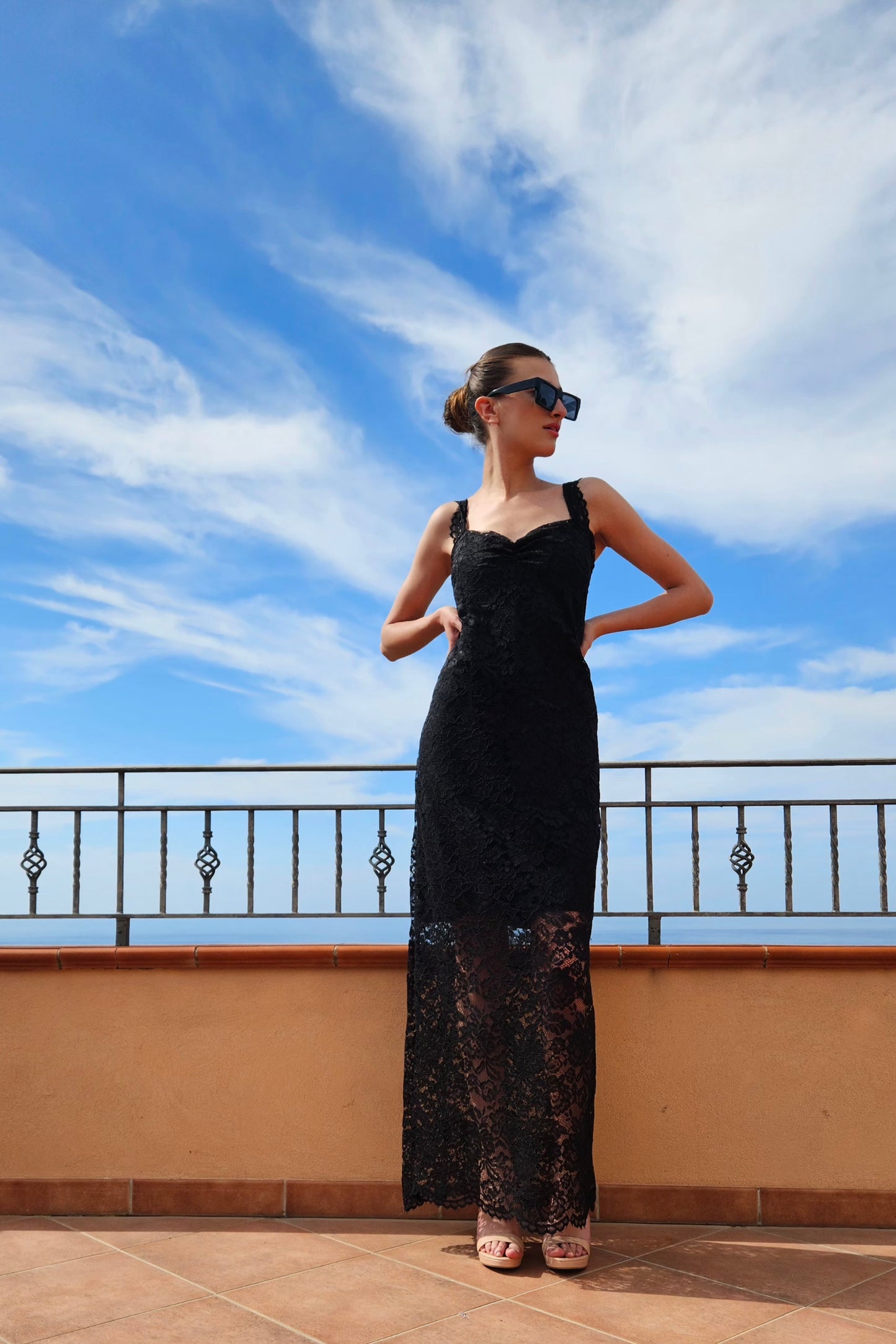 Vestito di pizzo
