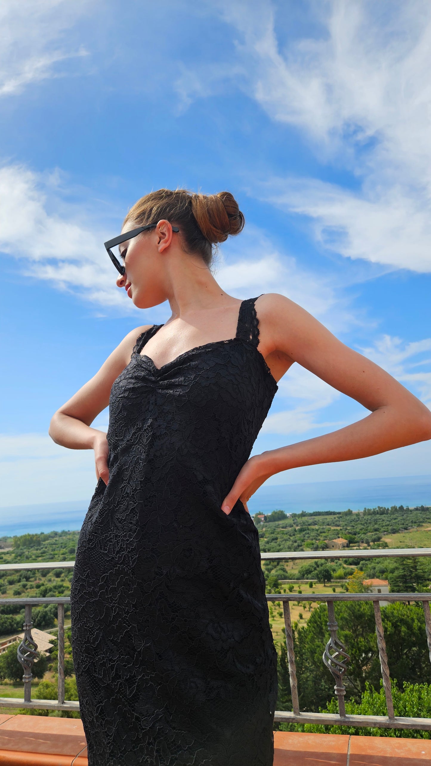 Vestito di pizzo