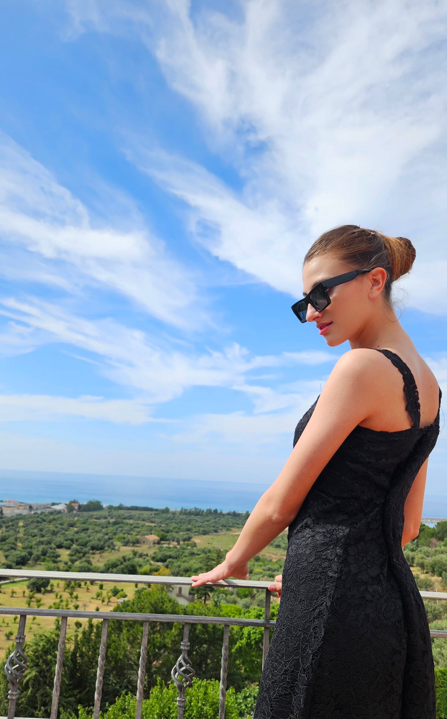 Vestito di pizzo