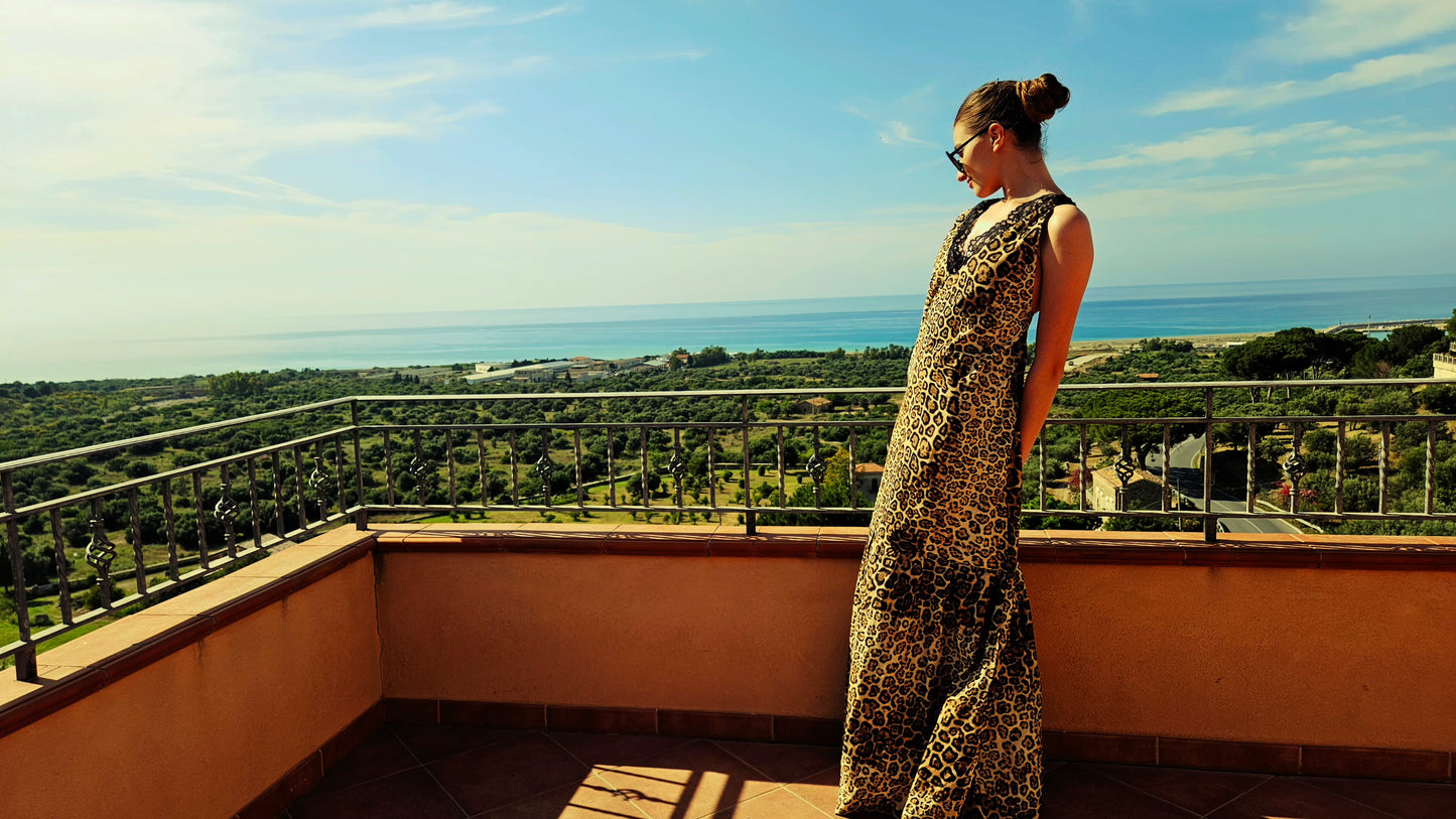 Vestito animalier