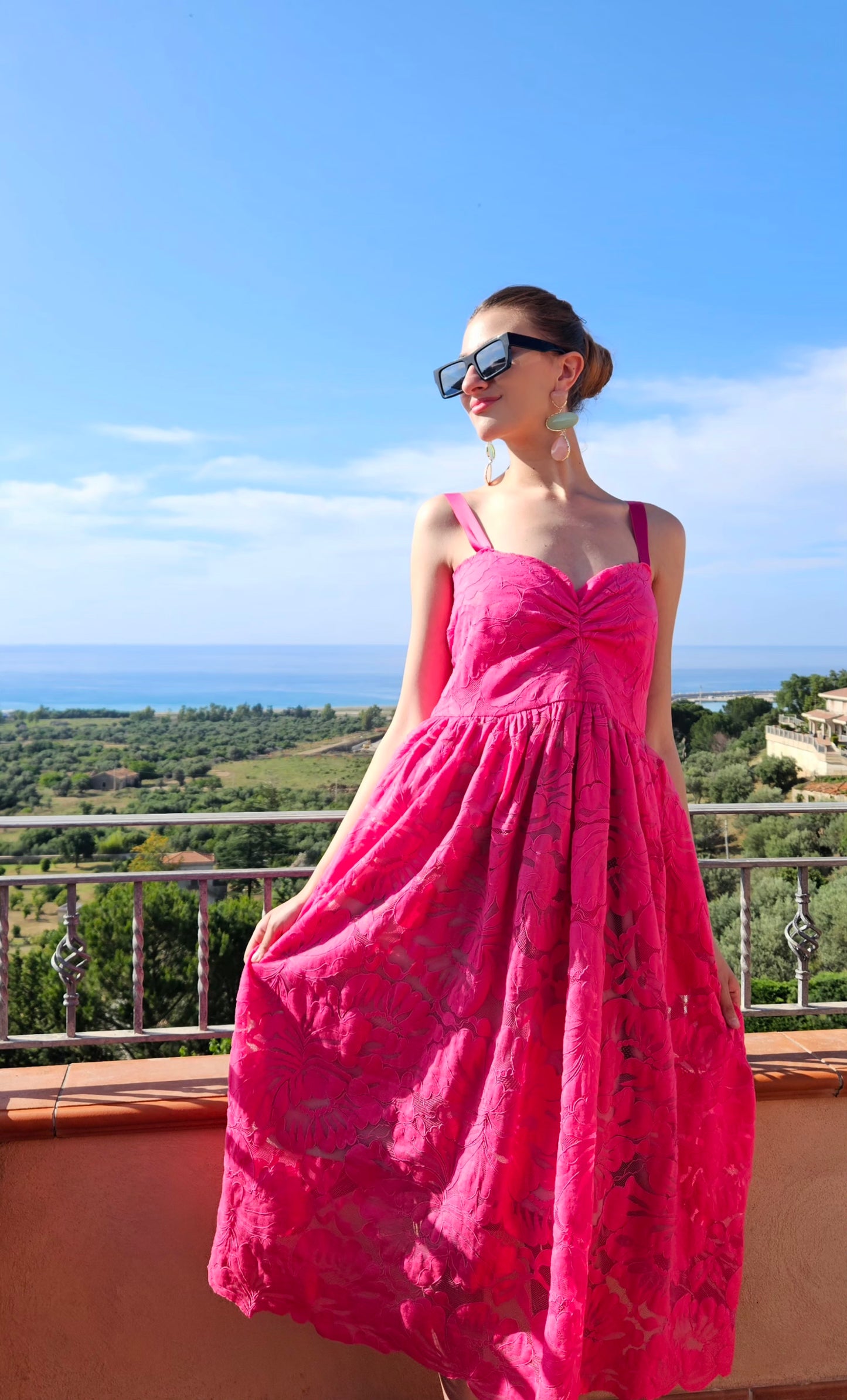 Vestito di pizzo