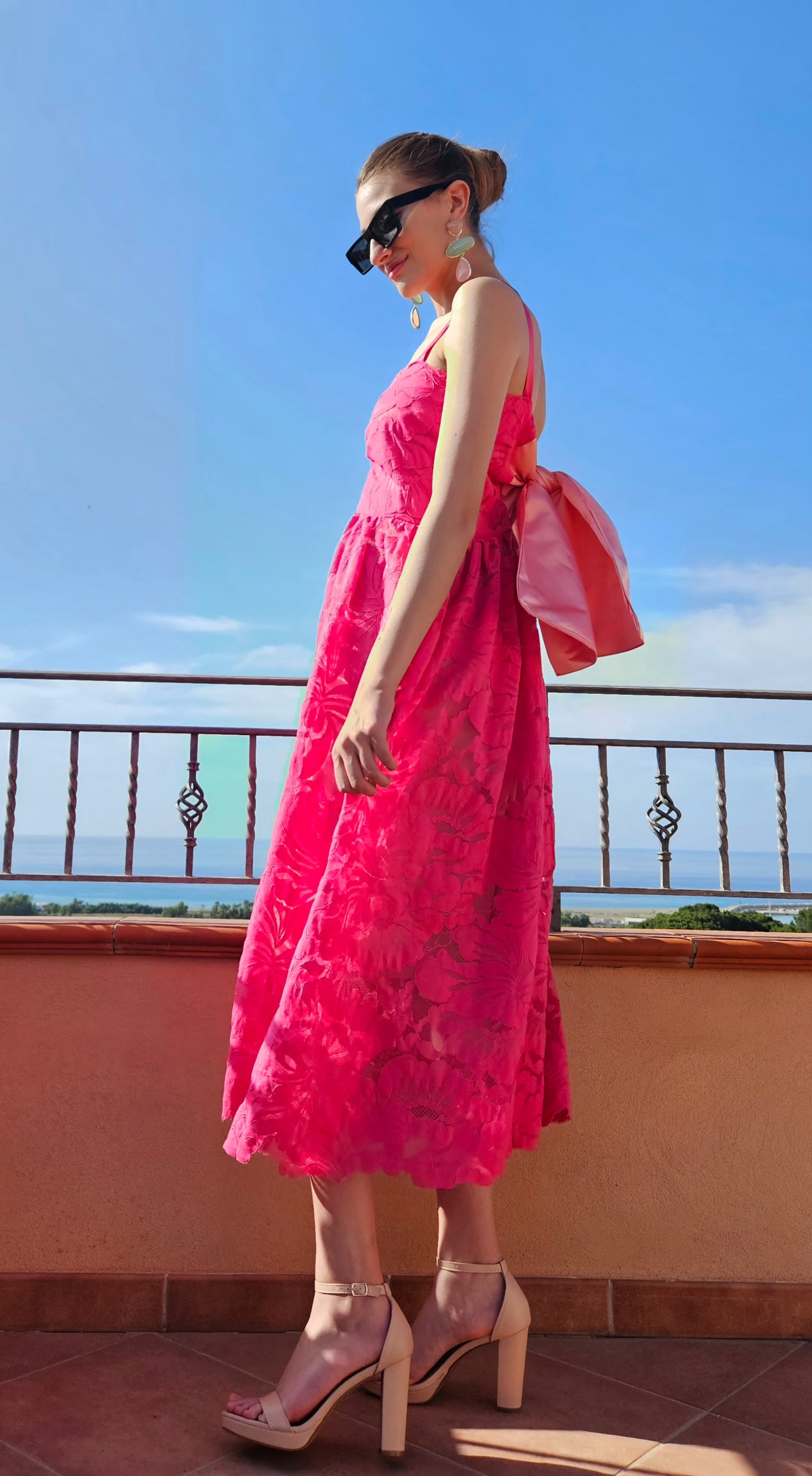 Vestito di pizzo