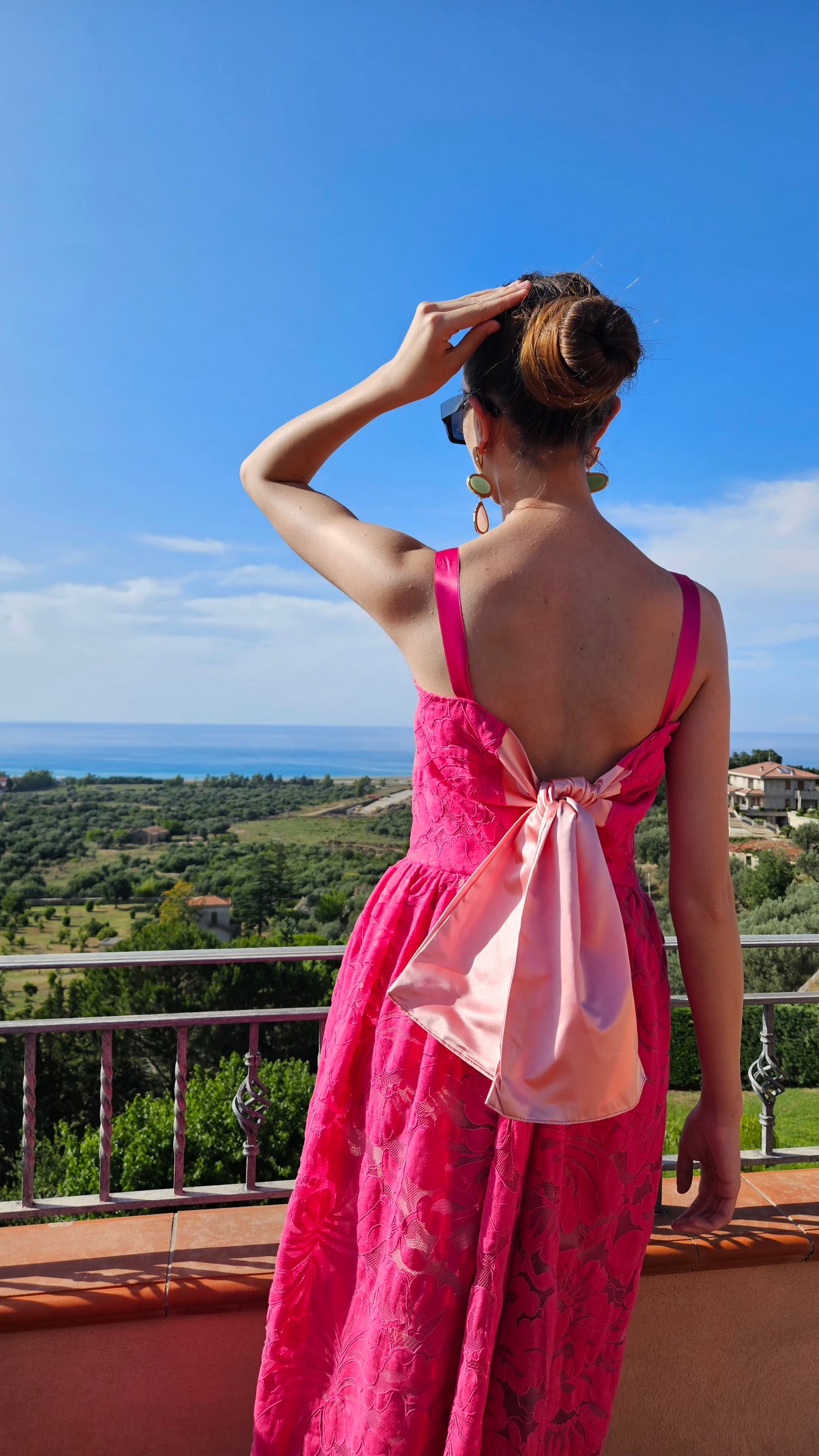 Vestito di pizzo