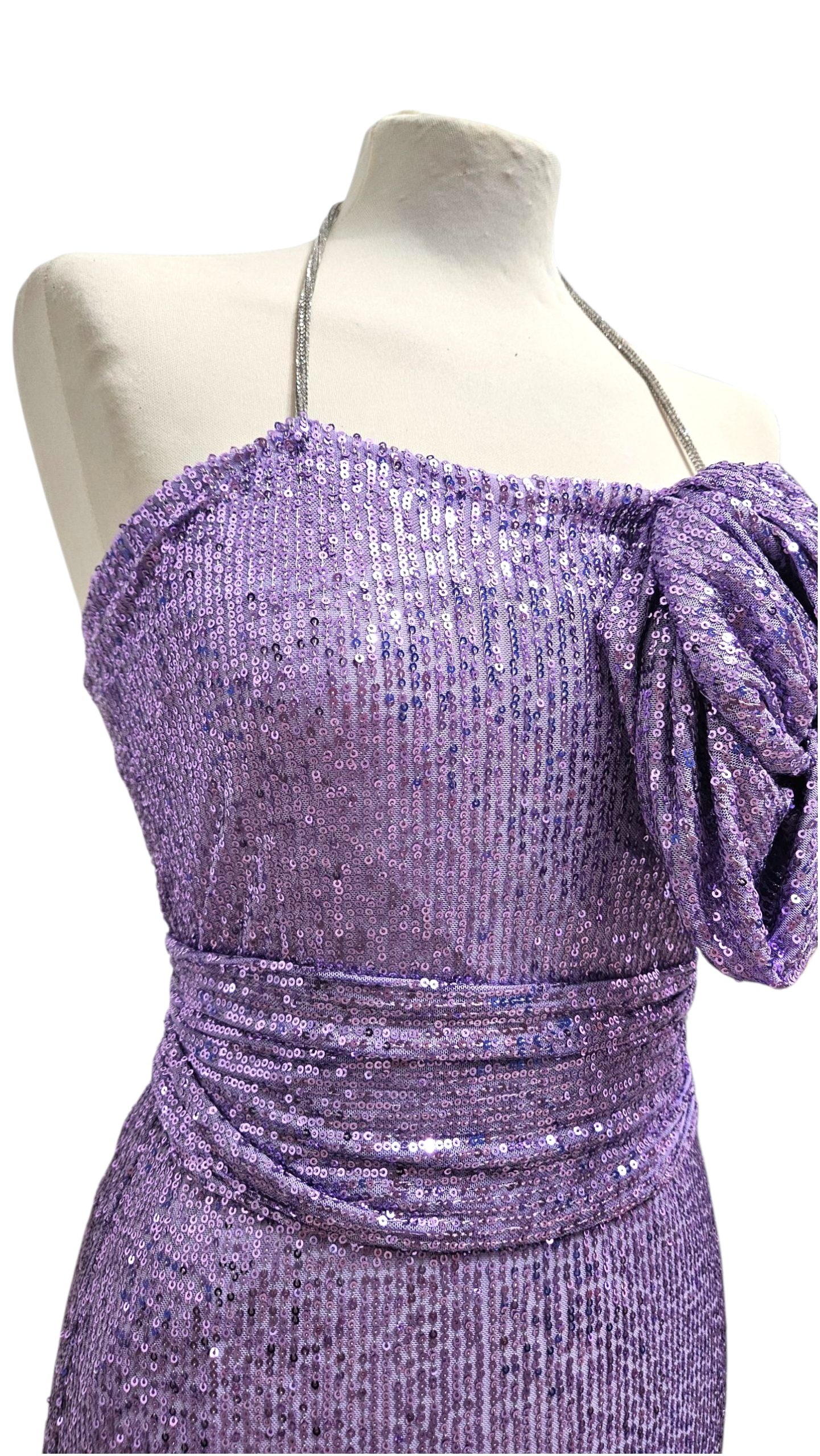 Abito di paillettes