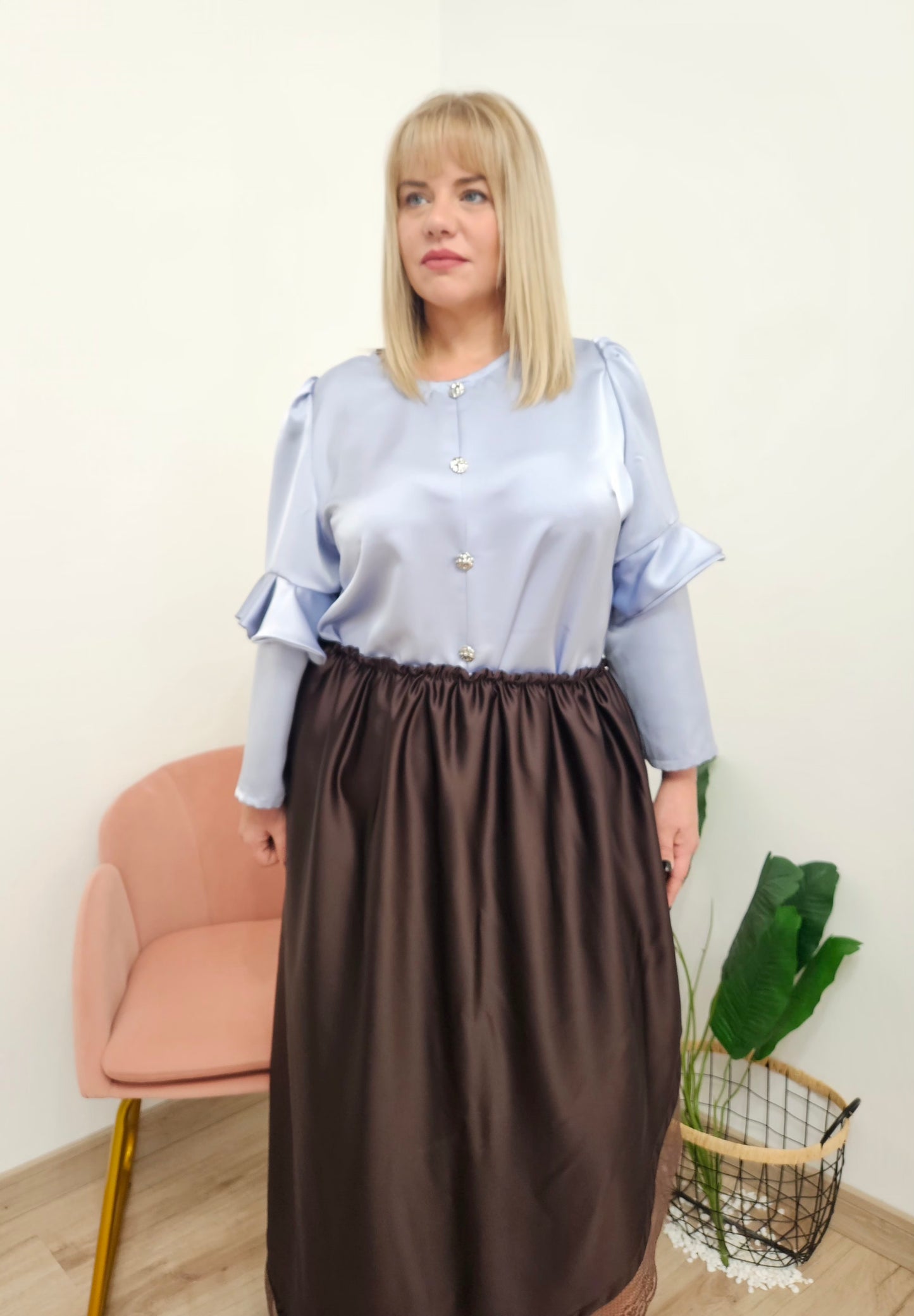 Blusa Curvy