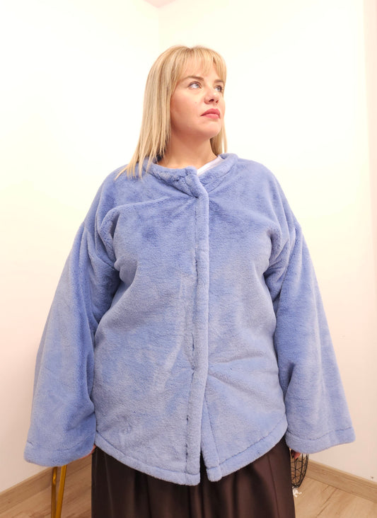 Pelliccia sintetica curvy