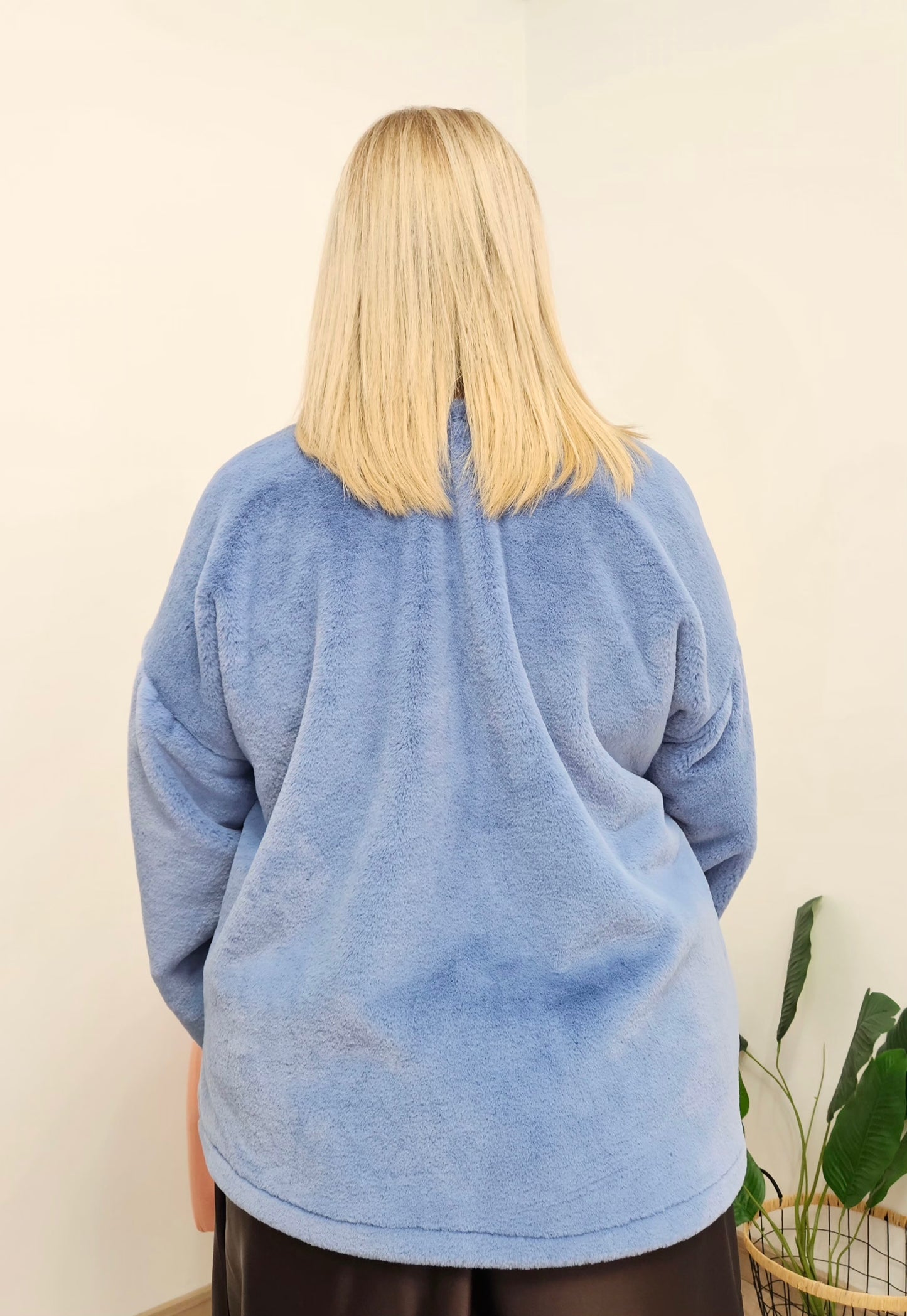 Pelliccia sintetica curvy