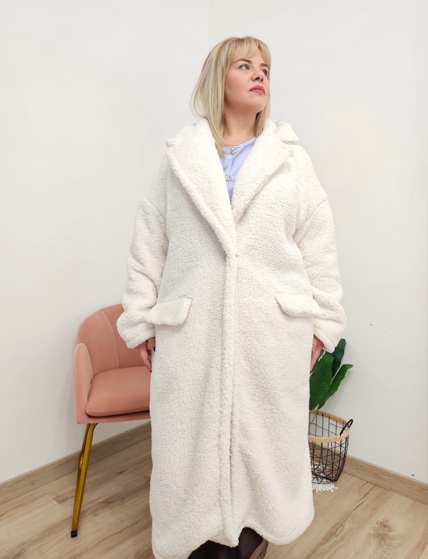 Cappotto Teddy