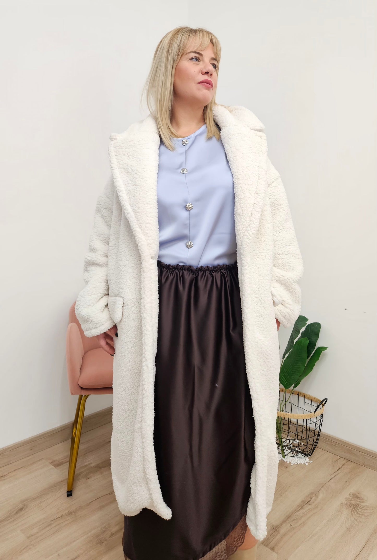 Cappotto Teddy