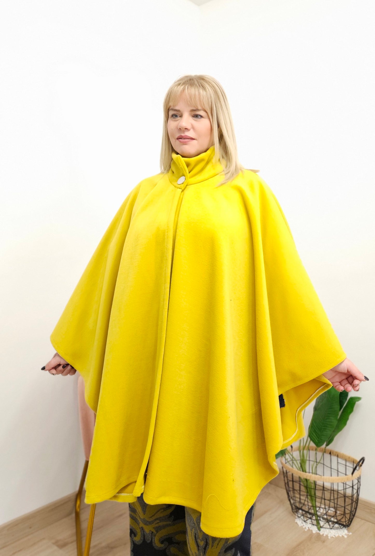 Mantellina Plus Size