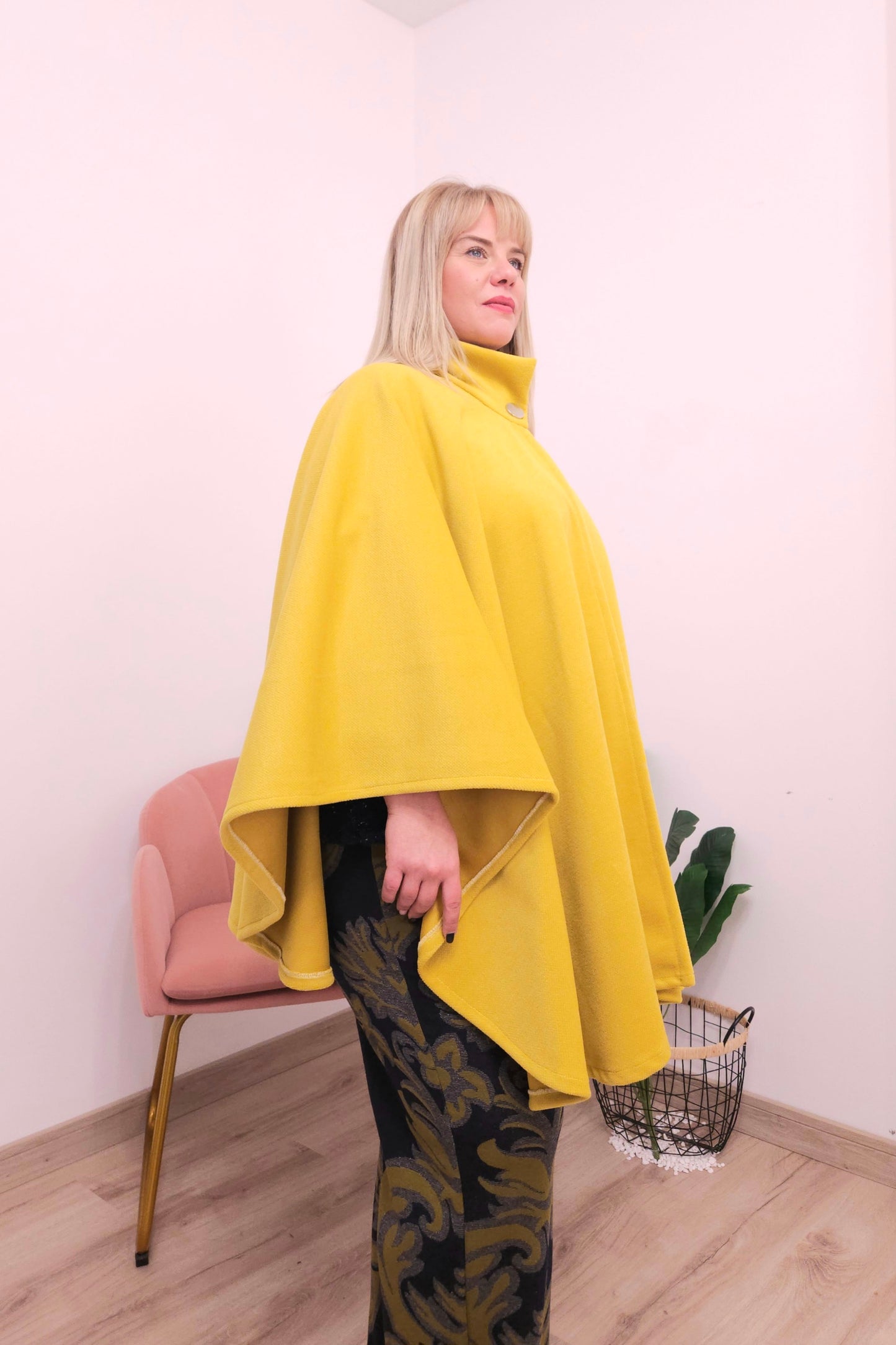 Mantellina Plus Size