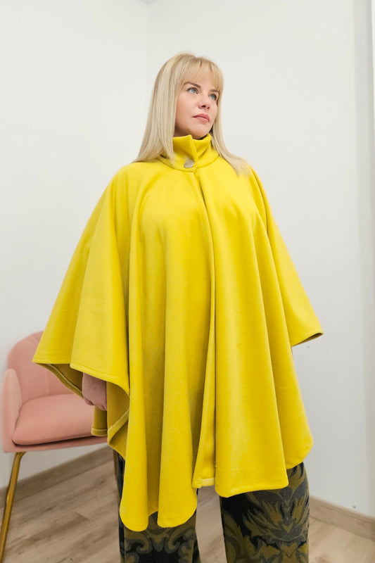 Mantellina Plus Size