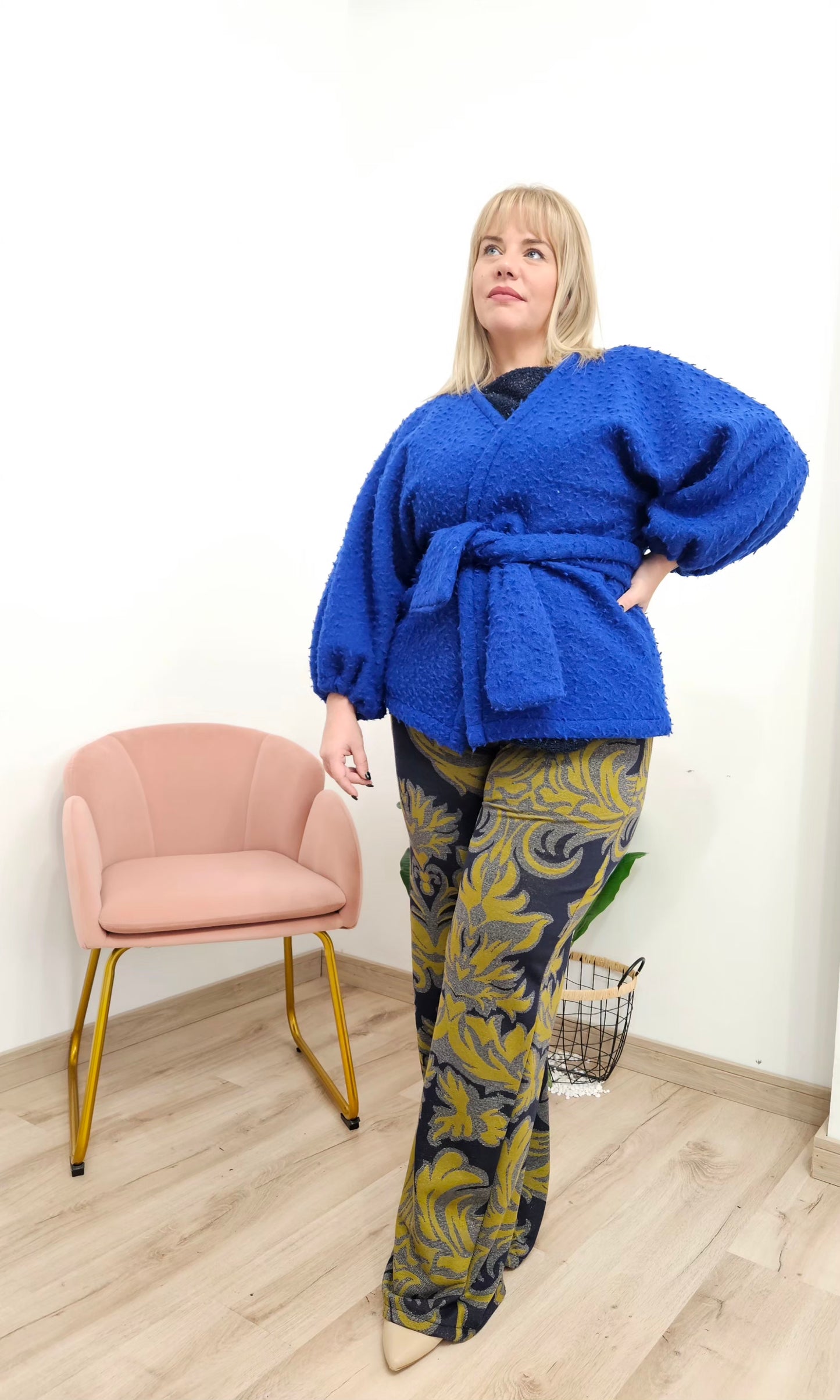 Kimono di lana