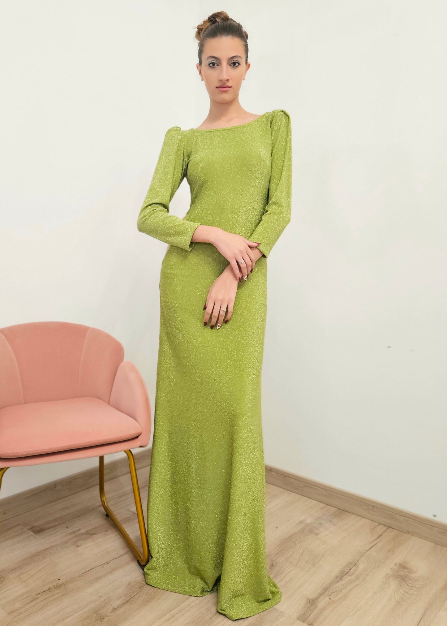 Abito Verde Bright
