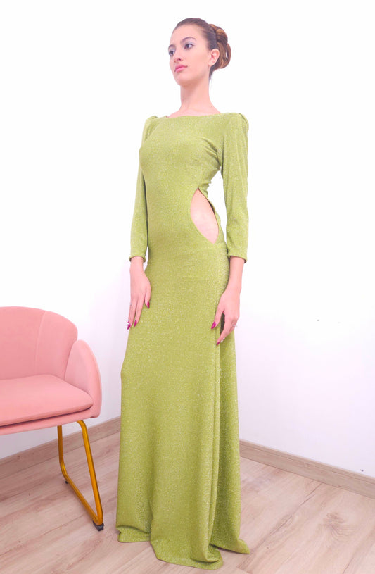 Abito Verde Bright