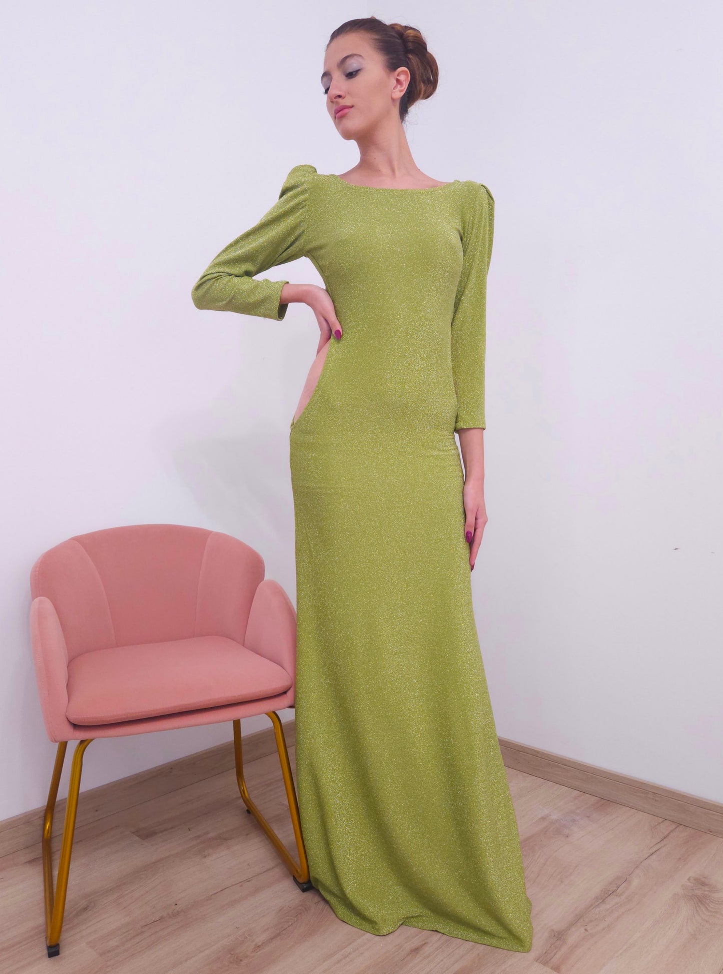 Abito Verde Bright