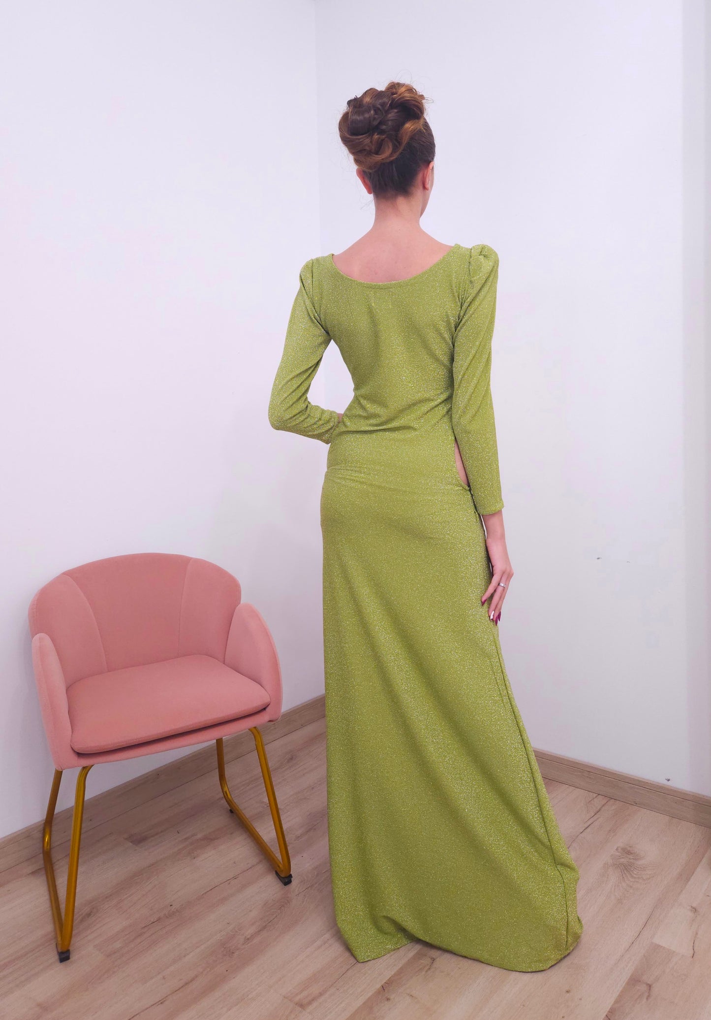 Abito Verde Bright
