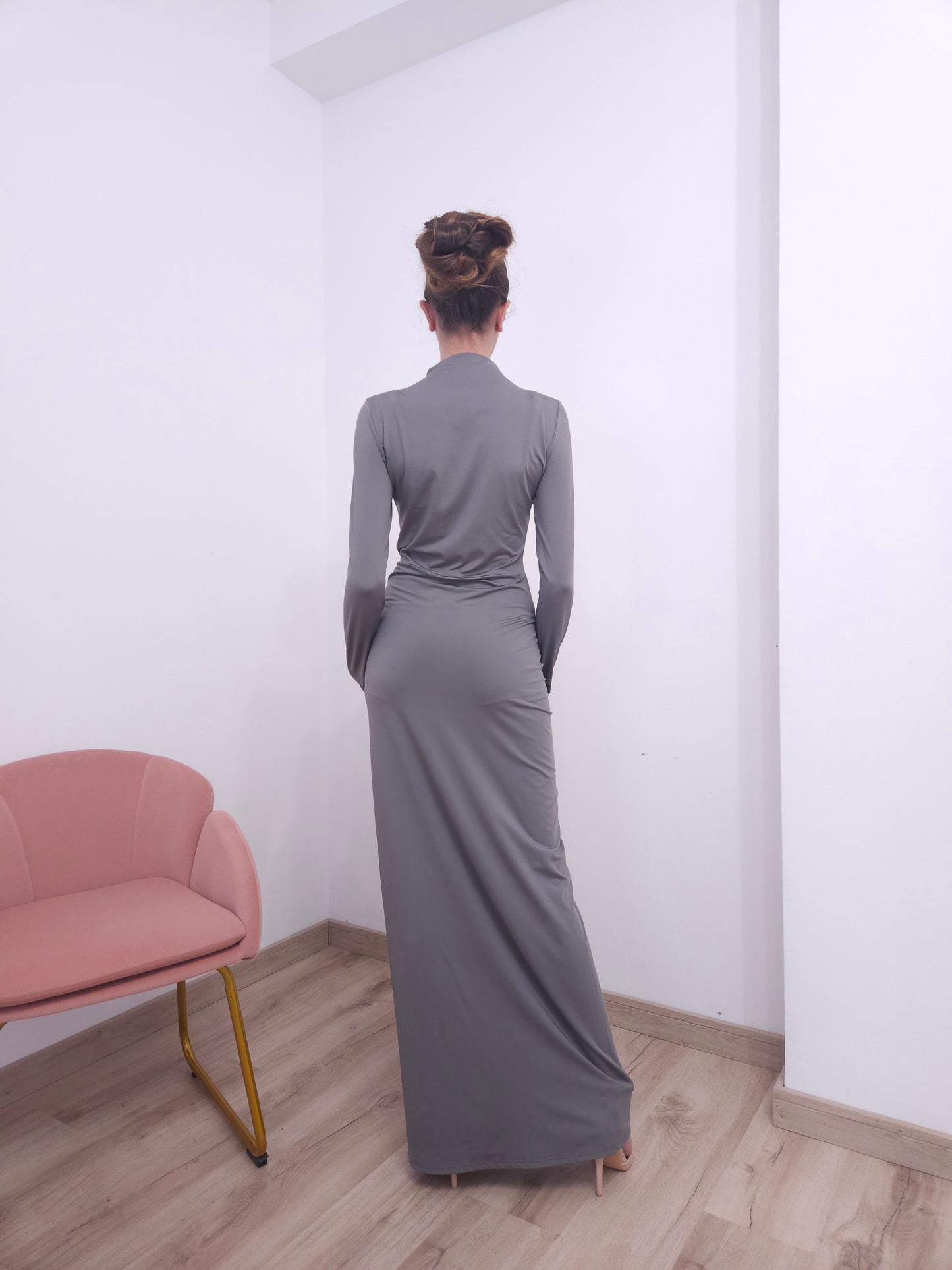 Vestito lungo a sirena