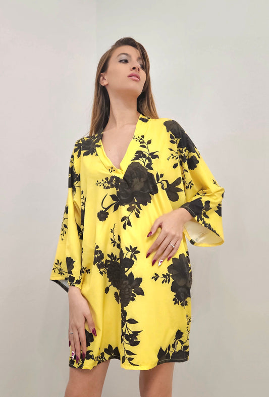 Blusa comfort fit