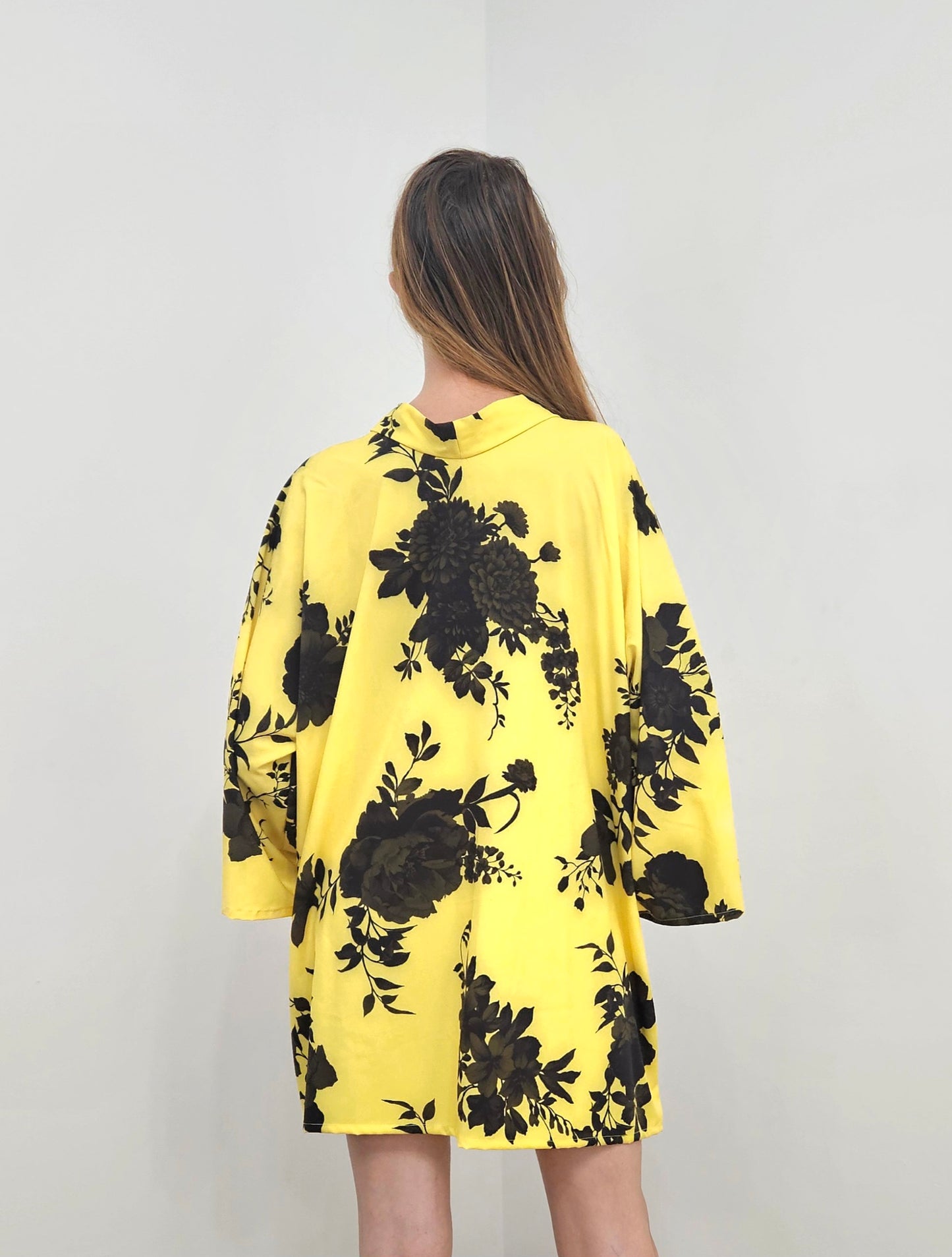 Blusa comfort fit