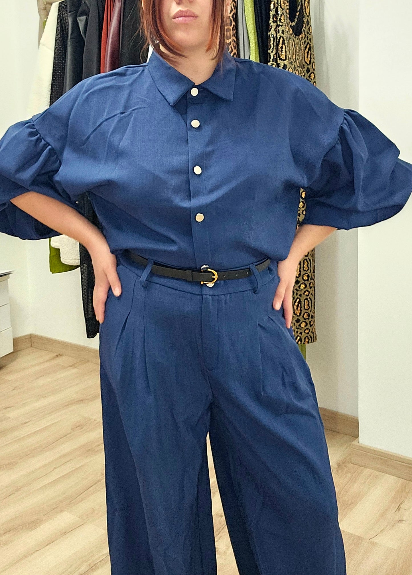 Set camicia e pantalone