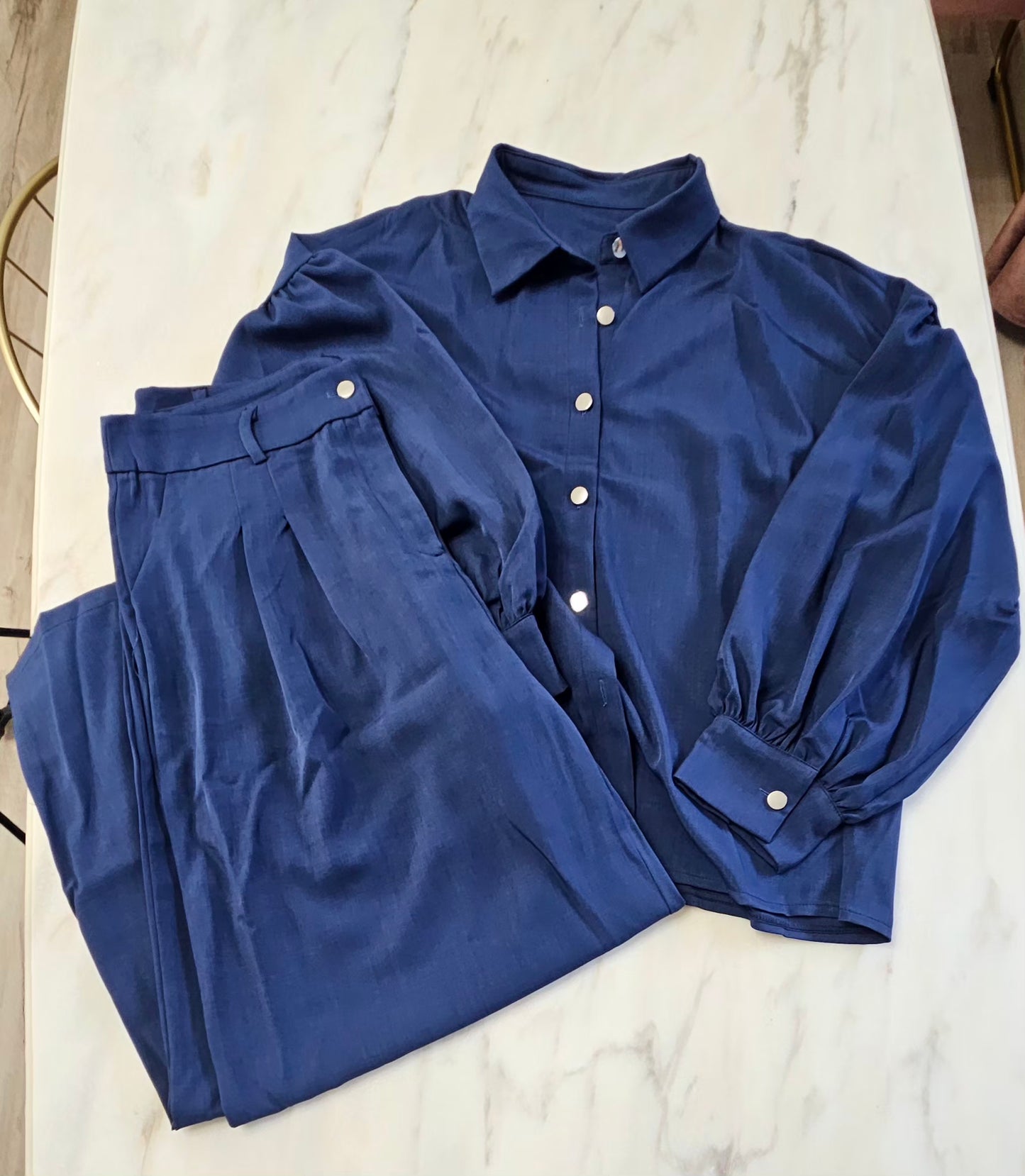 Set camicia e pantalone
