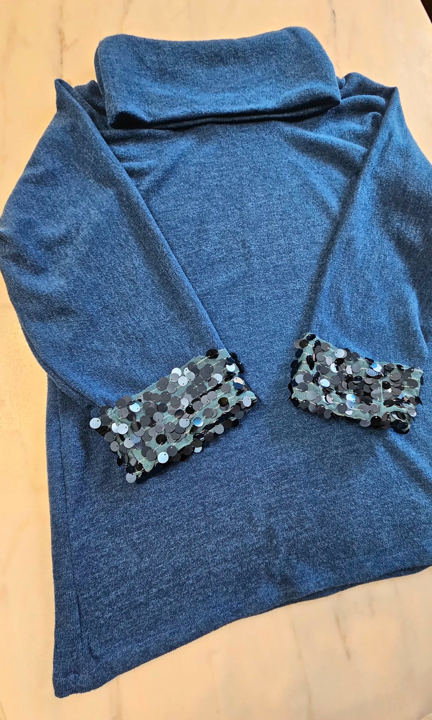 Pullover collo alto - Made in Italy
