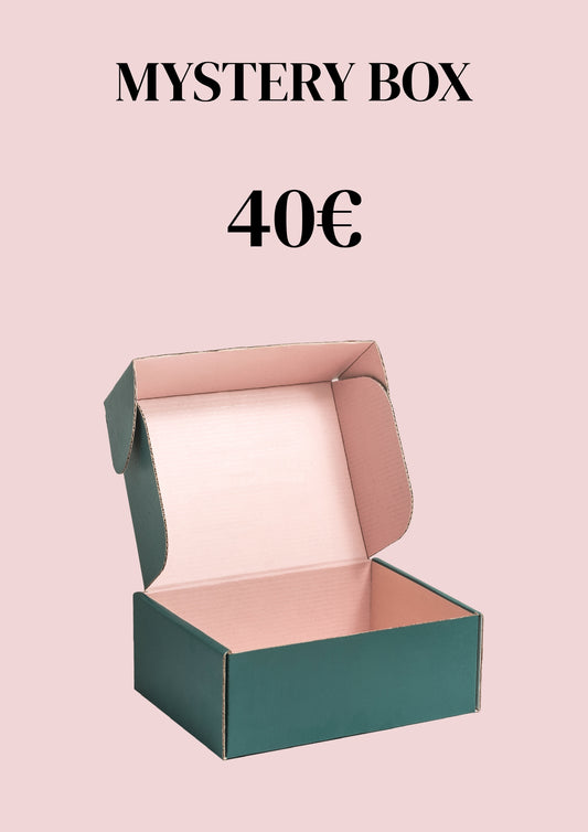 MYSTERY da 40€