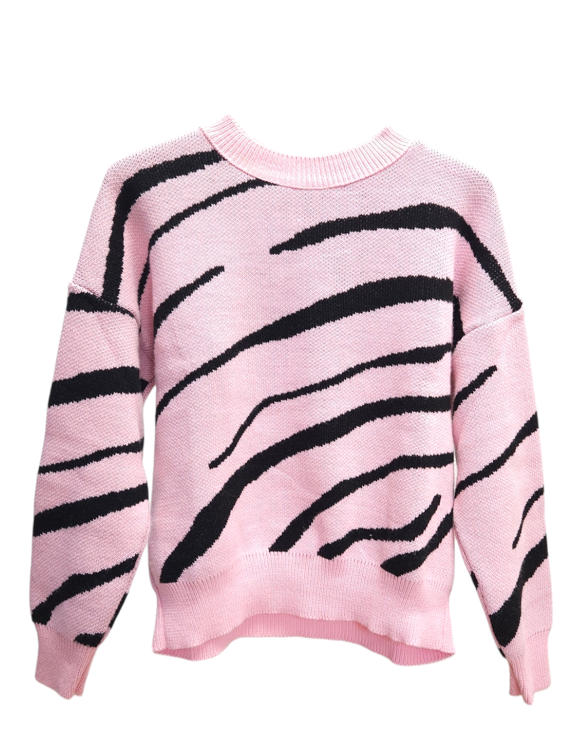 Maglione zebrato