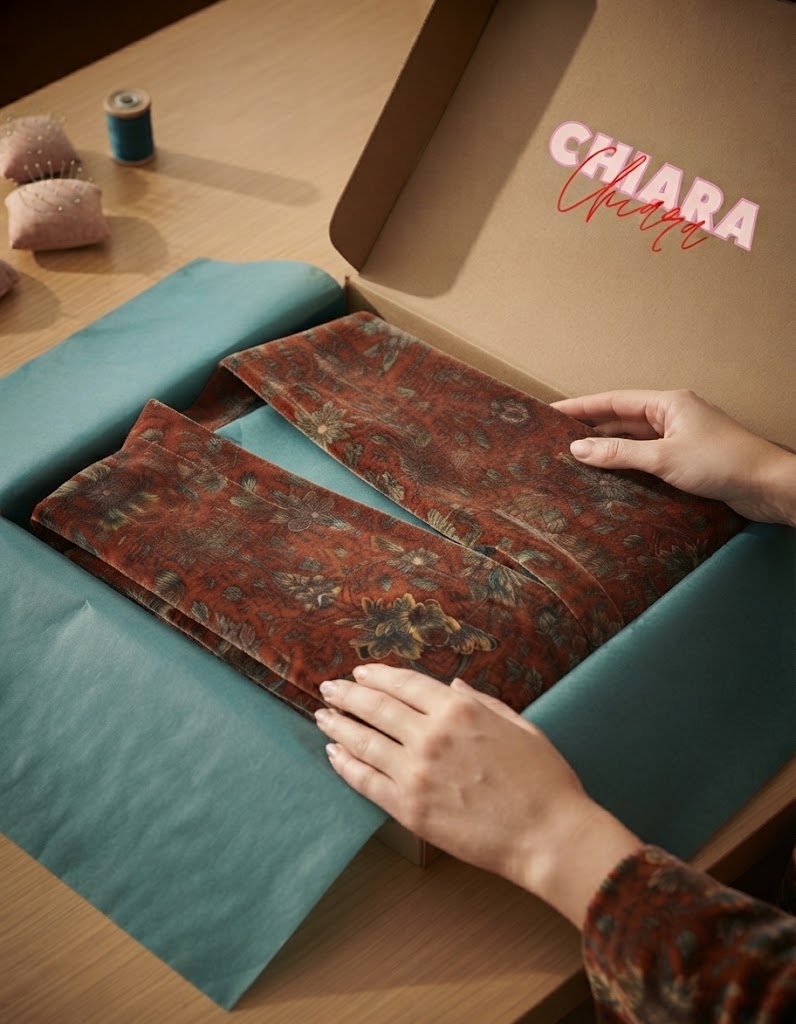 Kimono in Velluto - Sartoria su Misura Online