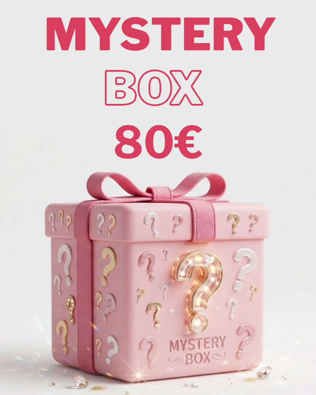 Mystery box da 80€
