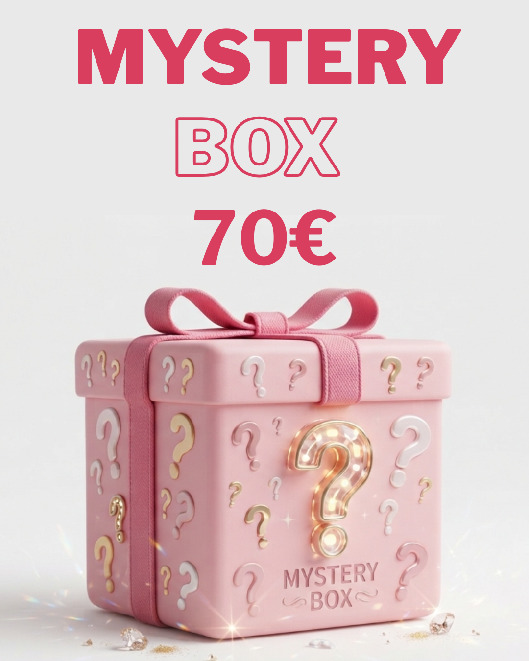 Mystery box da 70€