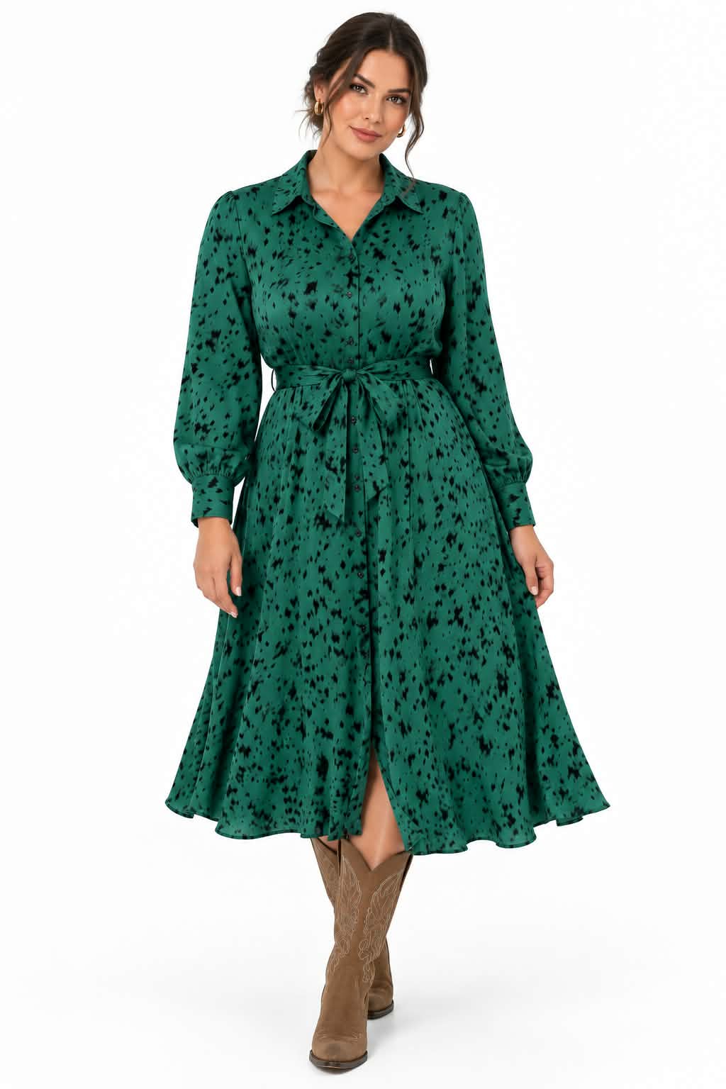 Vestito Chemisier Curvy