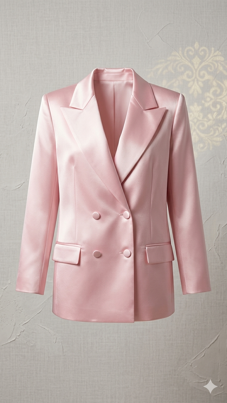Blazer doppio petto