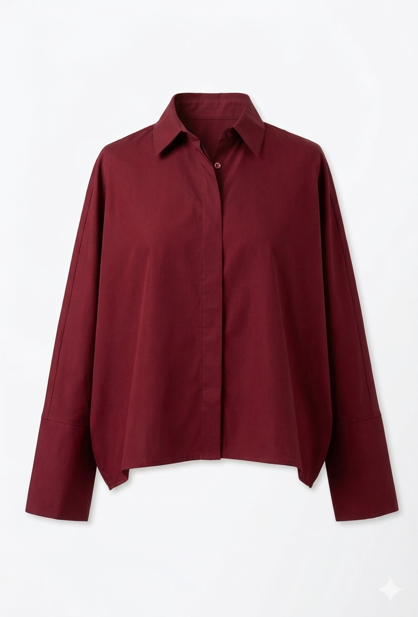 Camicia box