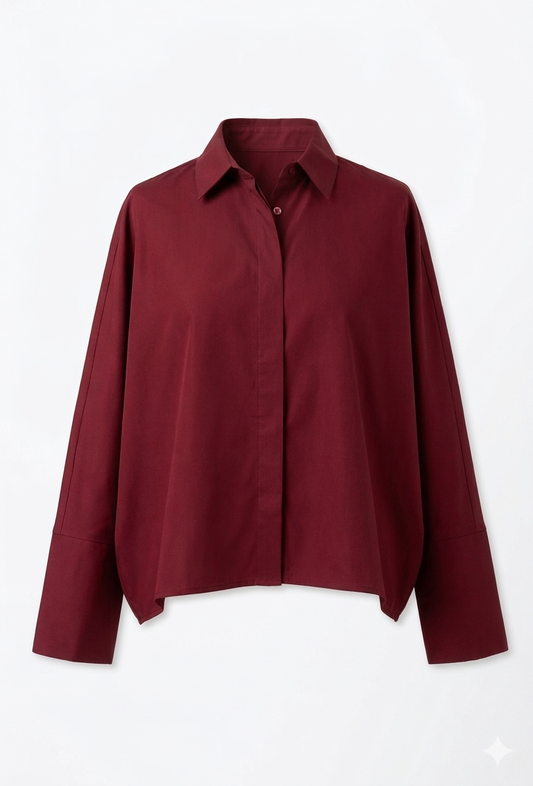 Camicia box