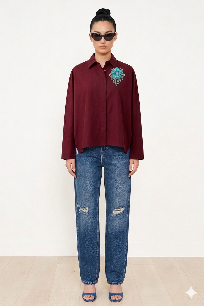 Camicia box