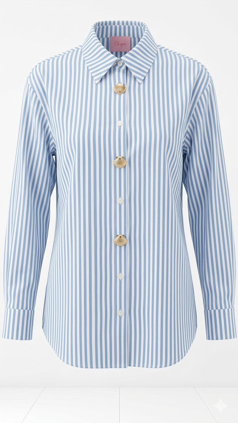 Camicia a righe