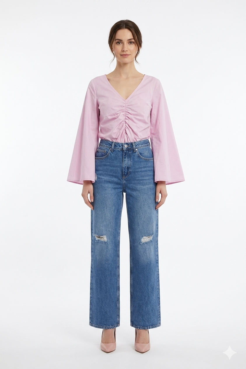 Camicia rosa