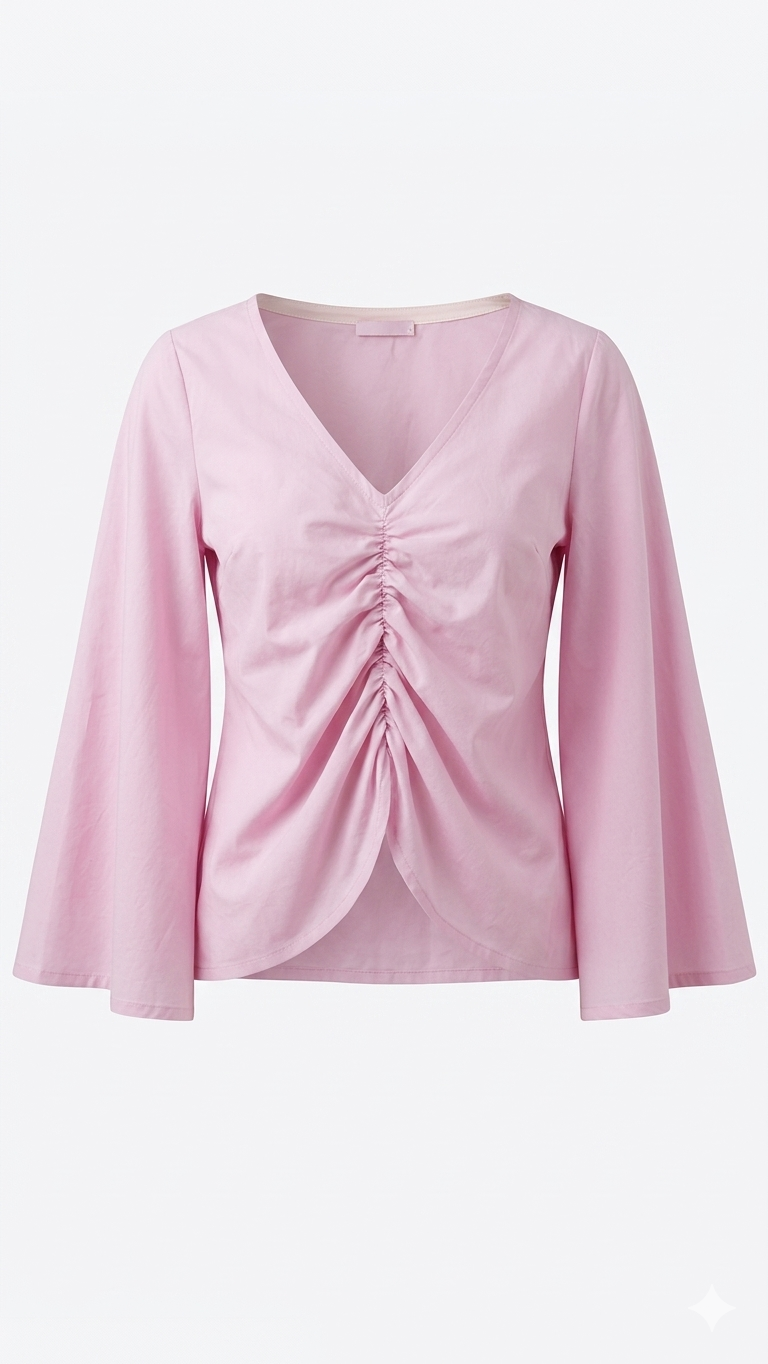 Camicia rosa