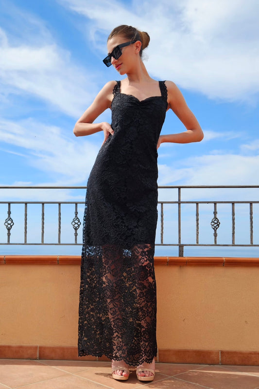 Vestito di pizzo