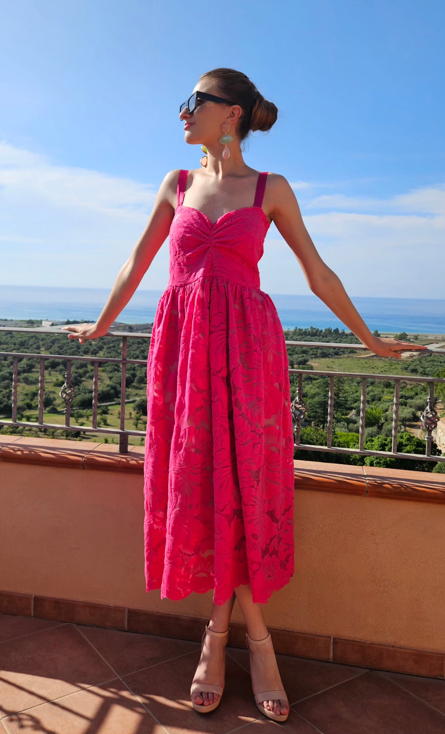 Vestito di pizzo